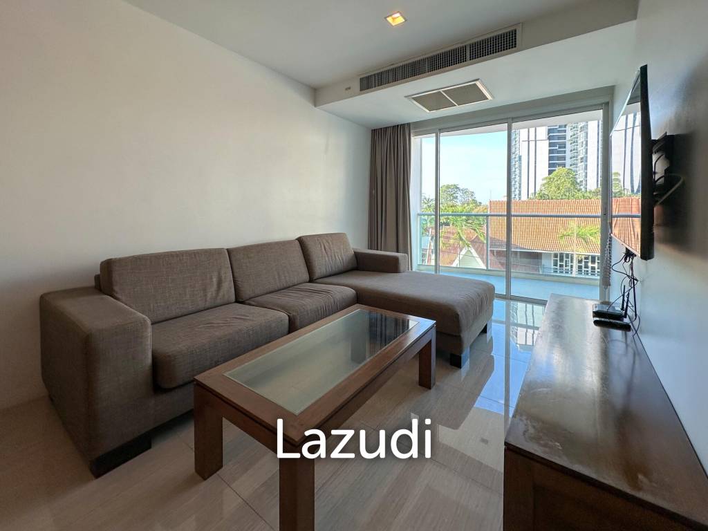 1 Bed 1 Bath 72 SQ.M. The Elegance @ Cosy Beach
