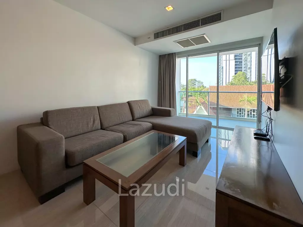 1 Bed 1 Bath 72 SQ.M. The Elegance @ Cosy Beach