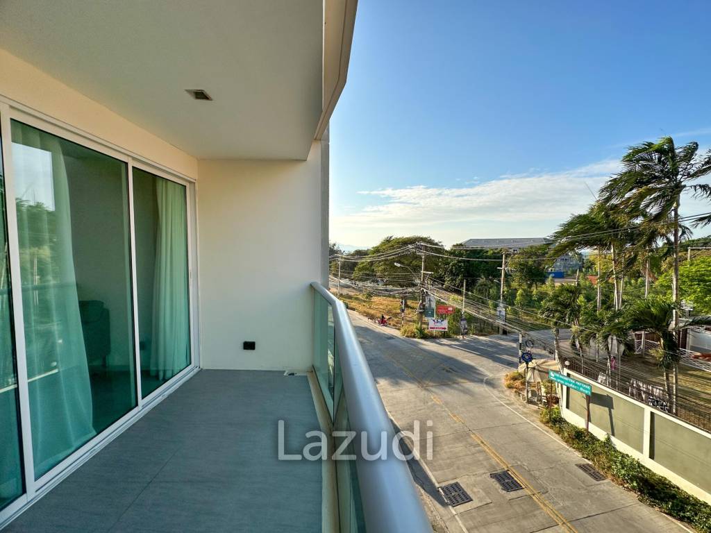 1 Bed 1 Bath 72 SQ.M. The Elegance @ Cosy Beach