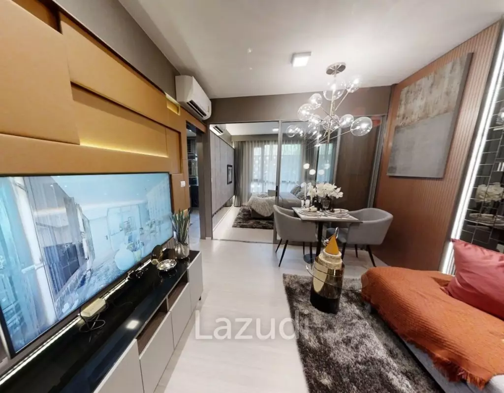 1 Bed 1 Bath 30.61 SQ.M Quintara Phume Sukhumvit 39