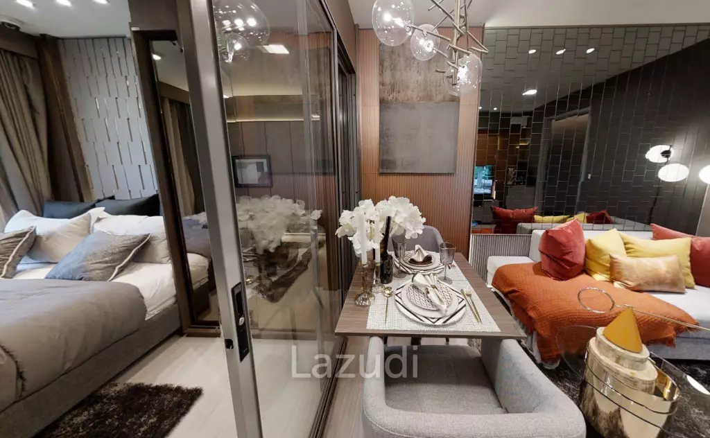 1 Bed 1 Bath 30.61 SQ.M Quintara Phume Sukhumvit 39