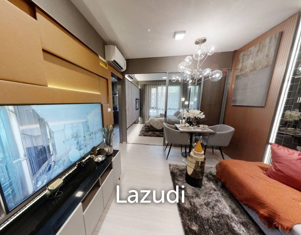 1 Bed 1 Bath 30.68 SQ.M Quintara Phume Sukhumvit 39
