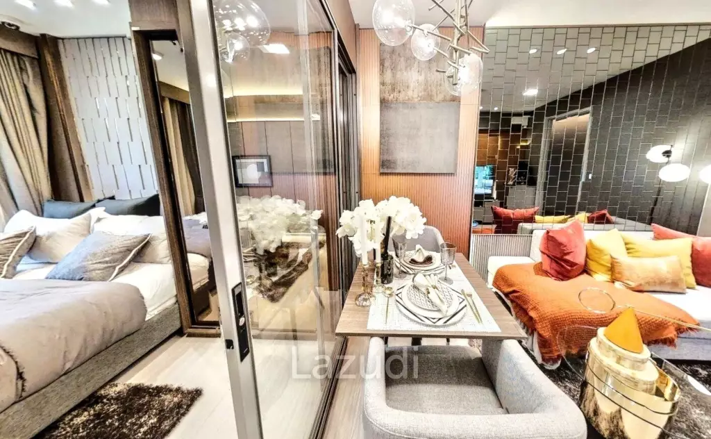 1 Bed 1 Bath 30.68 SQ.M Quintara Phume Sukhumvit 39