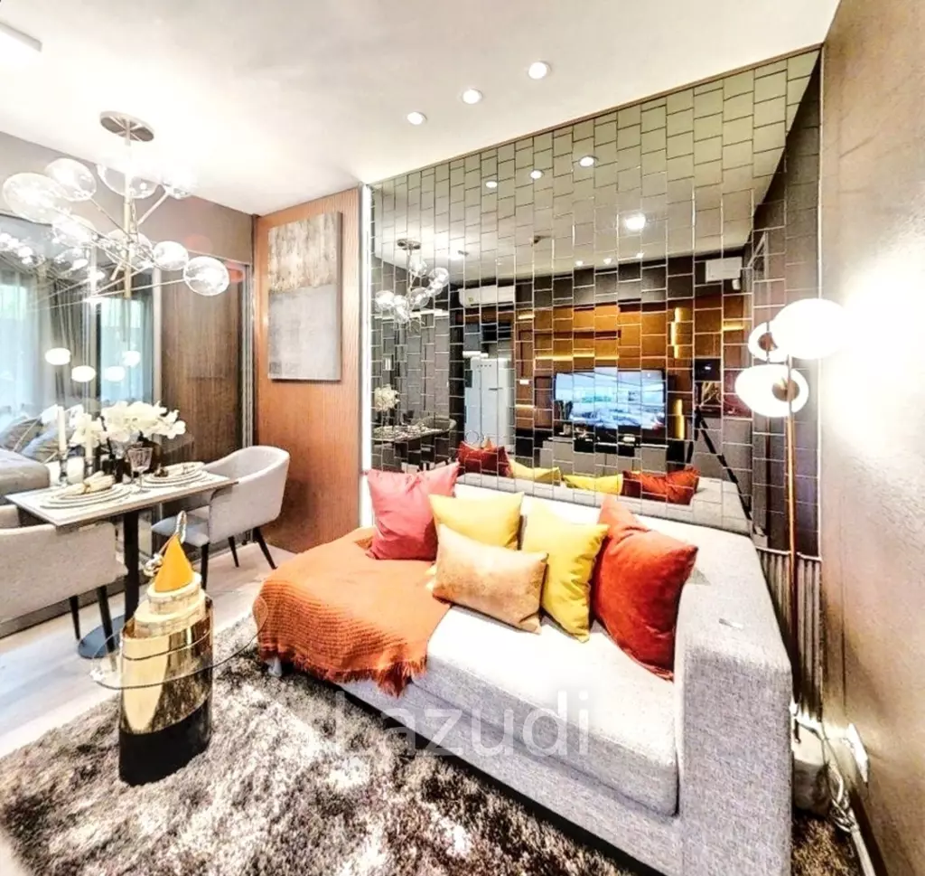 1 Bed 1 Bath 30.68 SQ.M Quintara Phume Sukhumvit 39