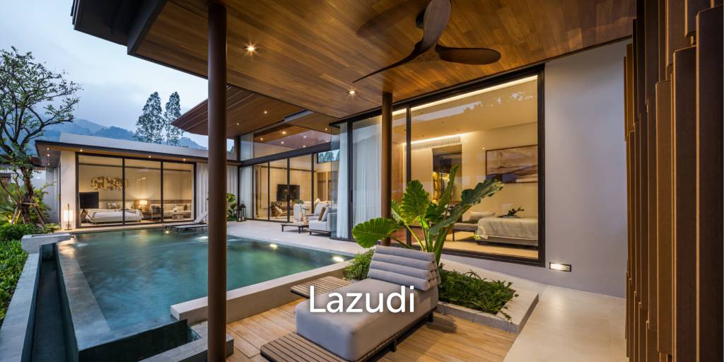 4 Bed 5 Bath 511.20 SQ.M. Naturale Cherng Talay