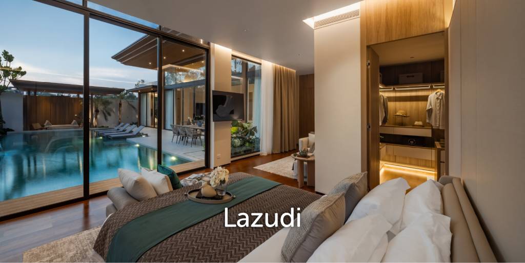 4 Bed 5 Bath 511.20 SQ.M. Naturale Cherng Talay