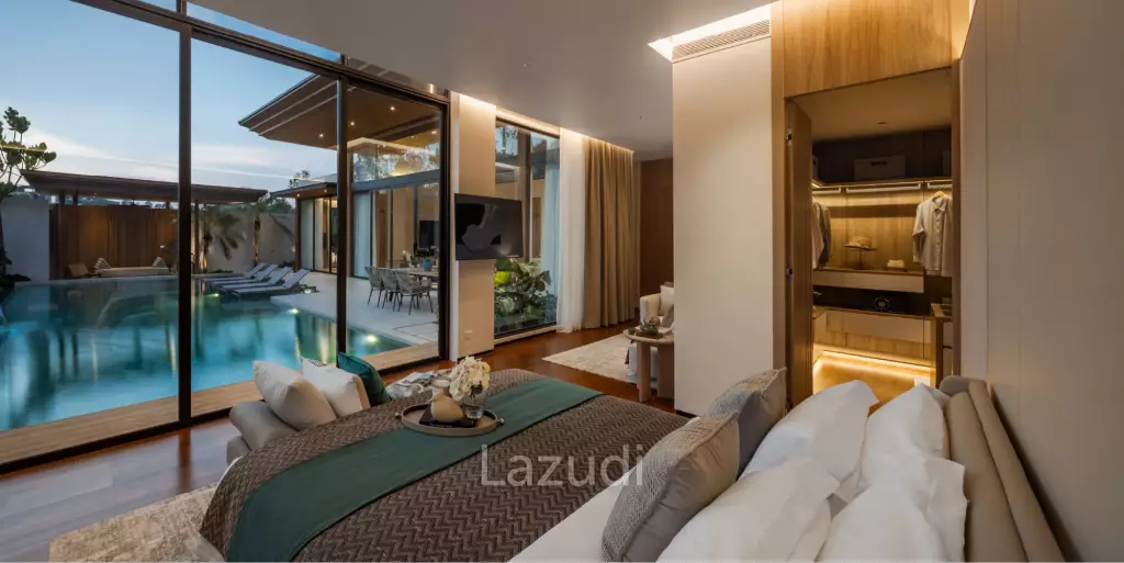 4 Bed 5 Bath 511.20 SQ.M. Naturale Cherng Talay