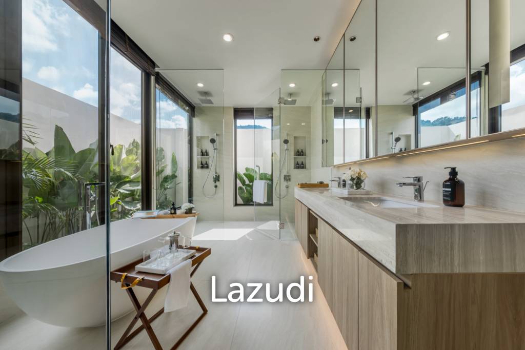 4 Bed 5 Bath 511.20 SQ.M. Naturale Cherng Talay