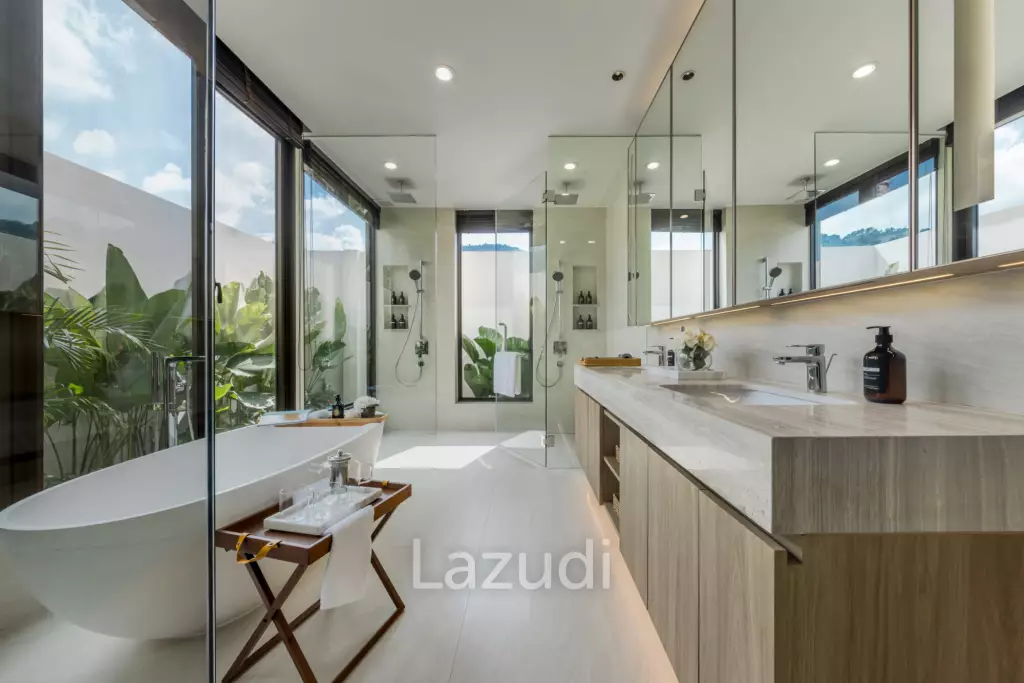 4 Bed 5 Bath 511.20 SQ.M. Naturale Cherng Talay