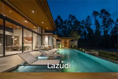 4 Bed 5 Bath 511.20 SQ.M. Naturale Cherng Talay