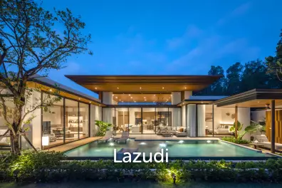 4 Bed 5 Bath 511.20 SQ.M. Naturale Cherng Talay