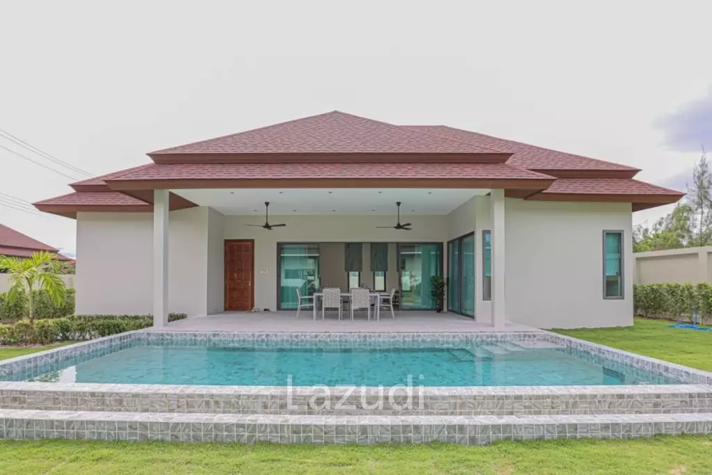 Panorama Black Mountain: 3 Bedrooms Pool Villa