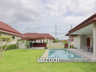 Panorama Black Mountain: 3 Bedrooms Pool Villa