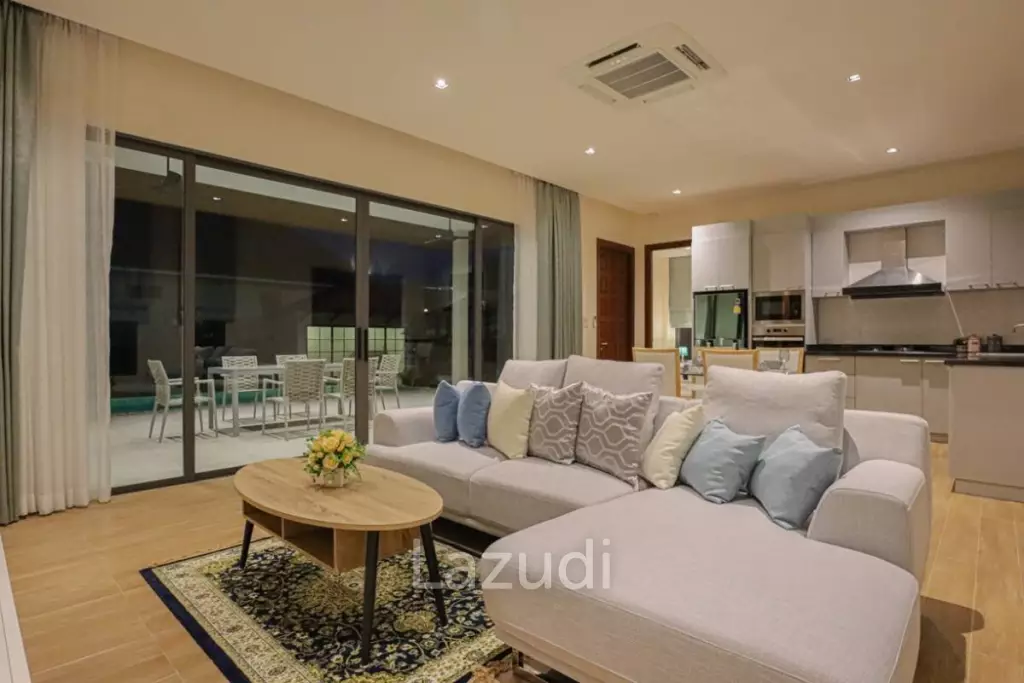 Panorama Black Mountain: 3 Bedrooms Pool Villa