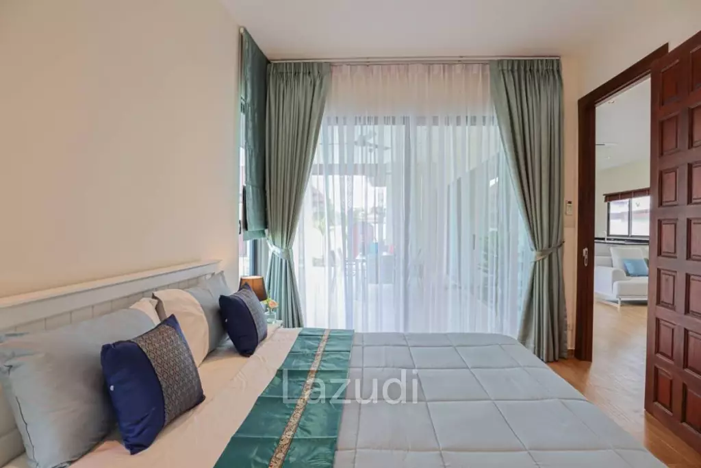 Panorama Black Mountain: 3 Bedrooms Pool Villa