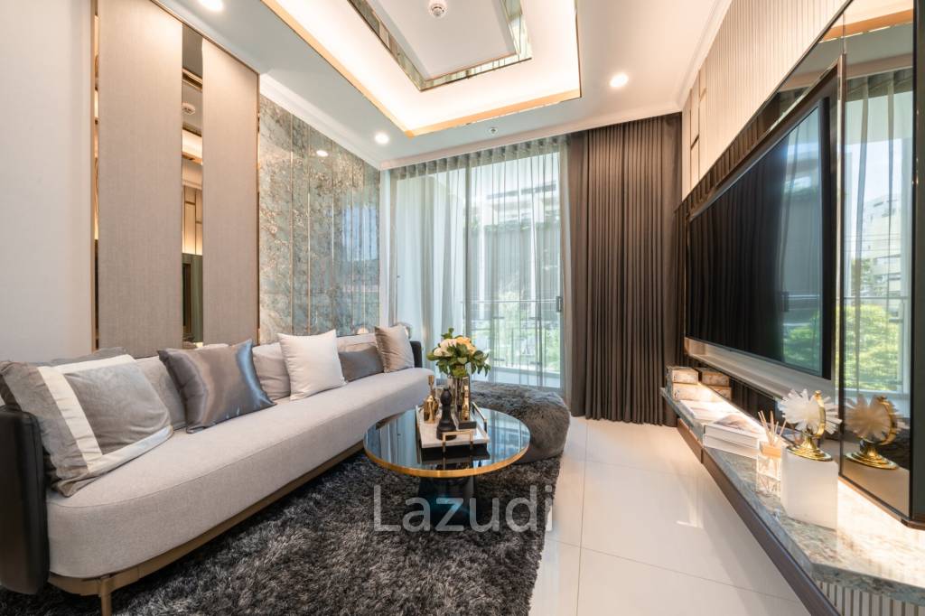 1 Bed 1 Bath 38.80 SQ.M. Supalai Oriental Sukhumvit 39