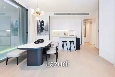 2 Bed 2 Bath 107.75 SQ.M. The Strand Thonglor