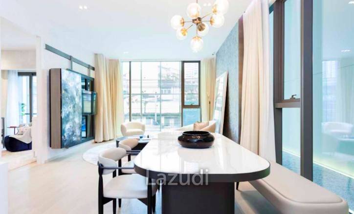 2 Bed 2 Bath 107.75 SQ.M. The Strand Thonglor