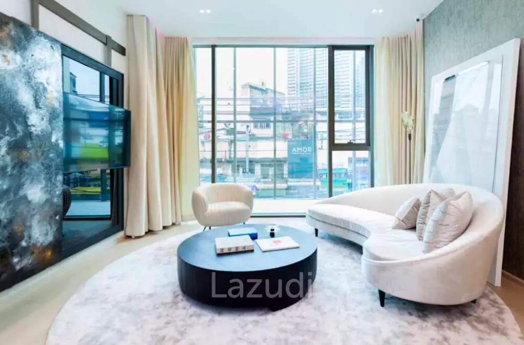 2 Bed 2 Bath 107.75 SQ.M. The Strand Thonglor