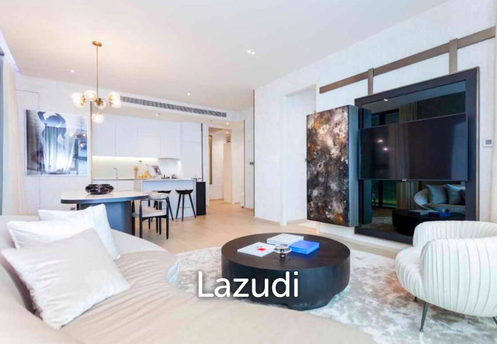 2 Bed 2 Bath 107.75 SQ.M. The Strand Thonglor