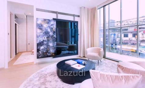 2 Bed 2 Bath 107.75 SQ.M. The Strand Thonglor