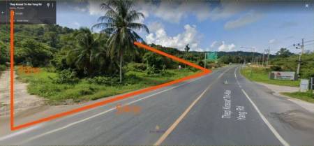 3,025.2 SQ.M. Land For Sale In Thalang