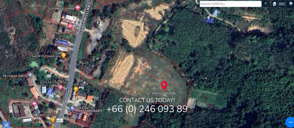 
        3,025.2 SQ.M. Land For Sale In Thalang
      
