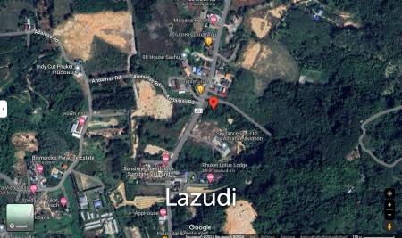 3,025.2 SQ.M. Land For Sale In Thalang