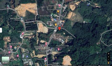 3,025.2 SQ.M. Land For Sale In Thalang