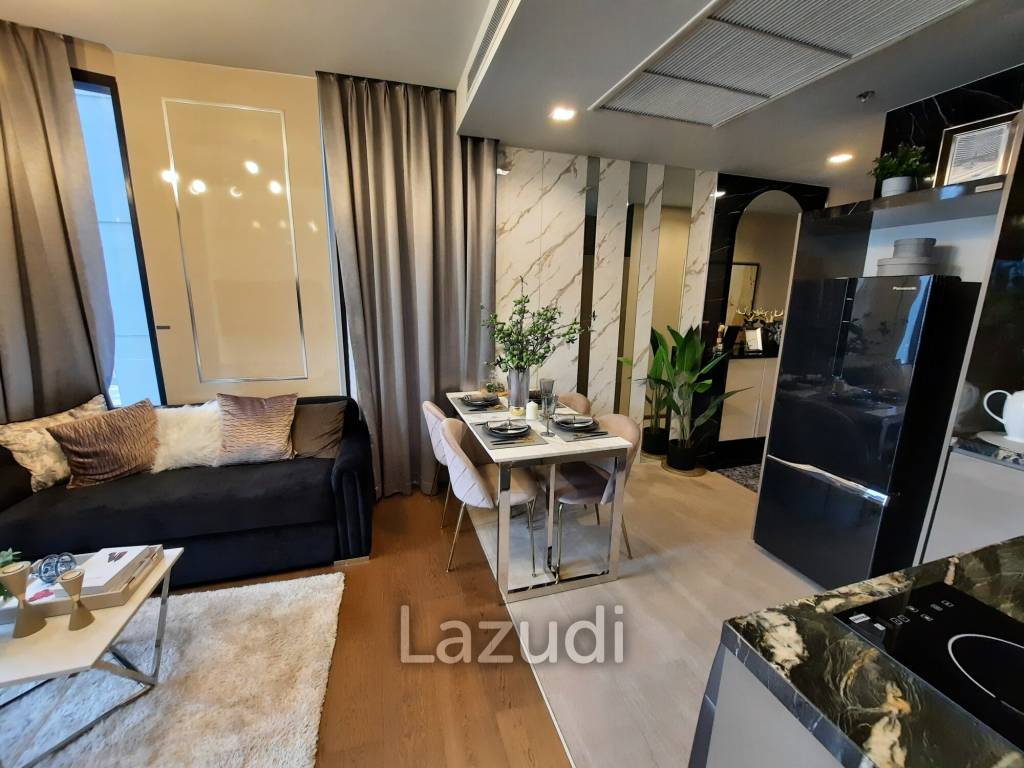 1 Bed 1 Bath 33.95 SQ.M. Ideo Q Sukhumvit 36