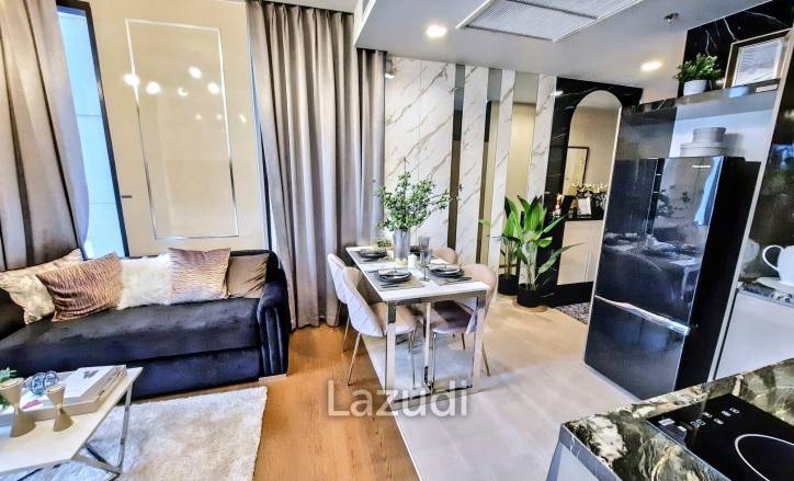 1 Bed 1 Bath 38.70 SQ.M. Ideo Q Sukhumvit 36