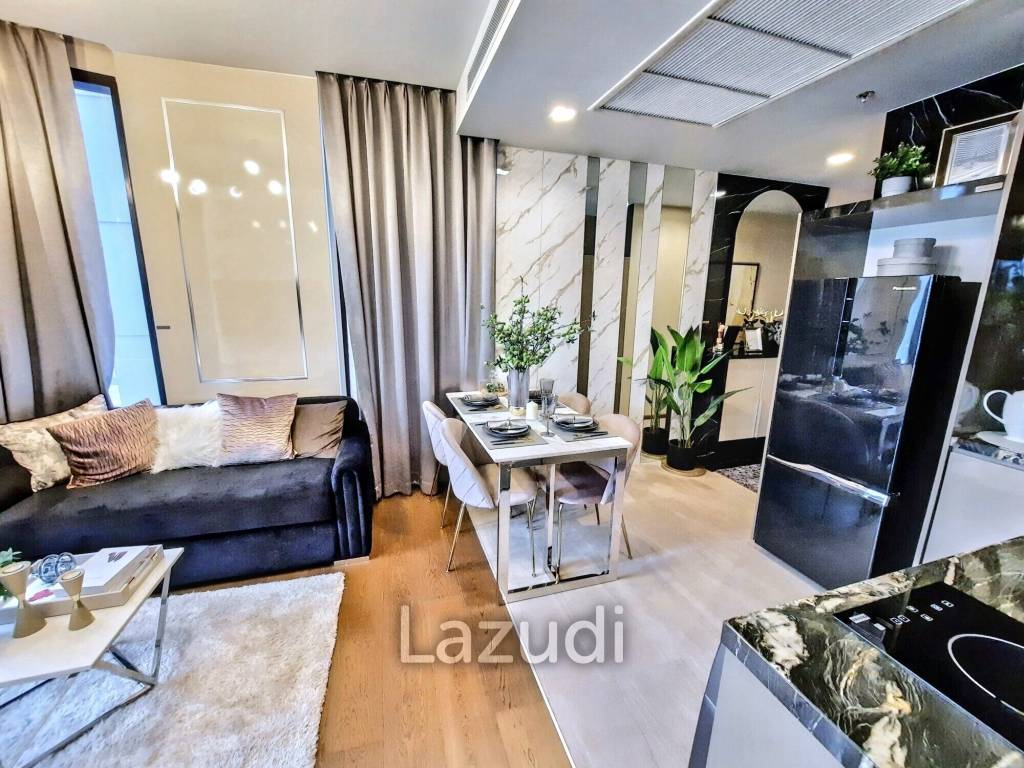 1 Bed 1 Bath 38.70 SQ.M. Ideo Q Sukhumvit 36