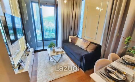 1 Bed 1 Bath 38.70 SQ.M. Ideo Q Sukhumvit 36