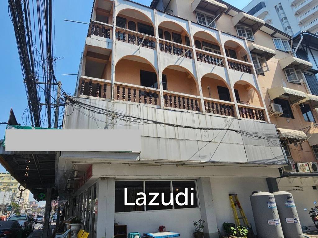 Four-Story Commercial Building for Sale
