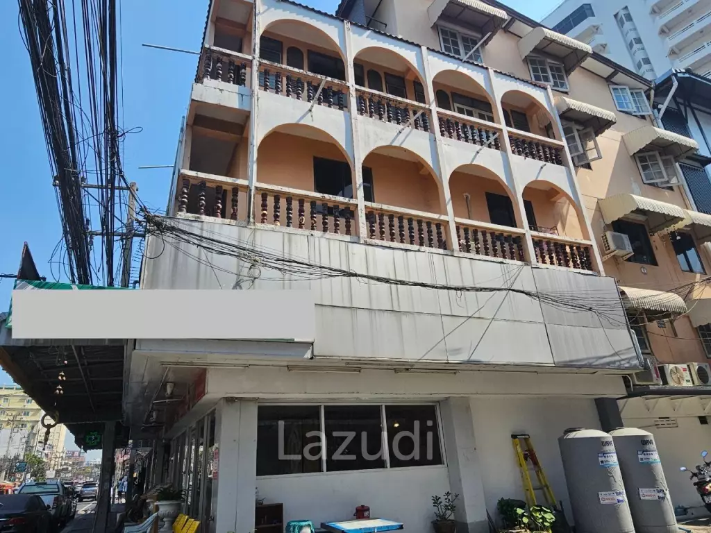 Four-Story Commercial Building for Sale