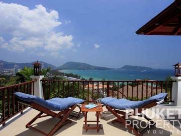 Kalim; 3 Bed Ocean View Pool Villa