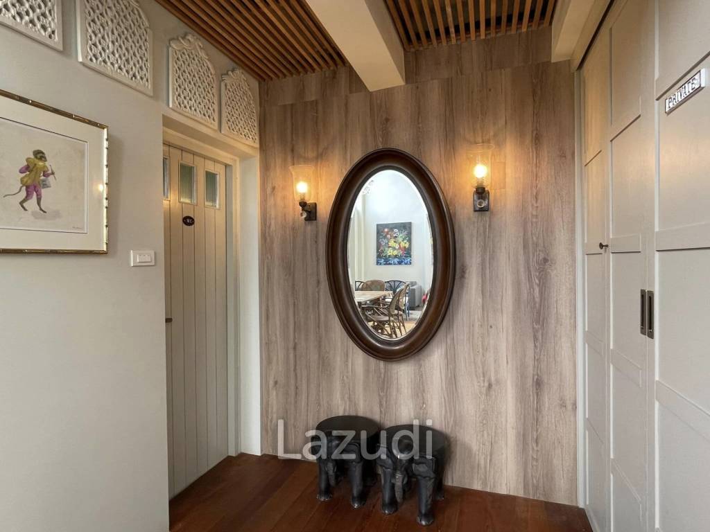 Land with edifice 1,440 SQ.M Yen Akat Road