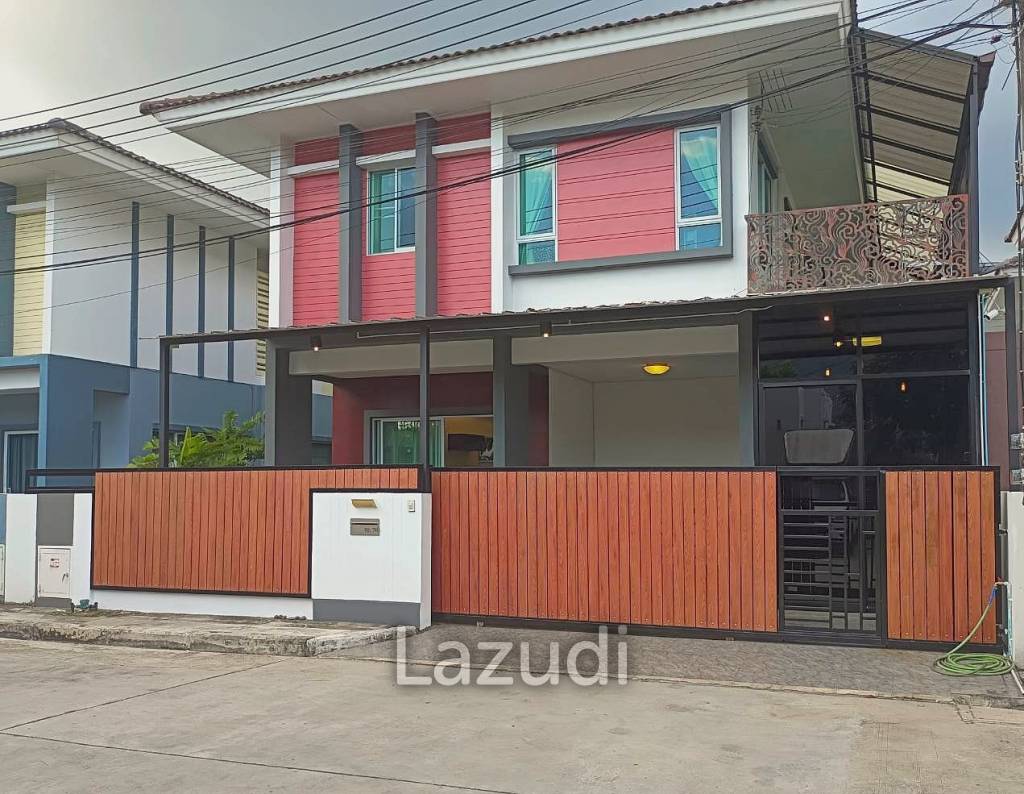 3 Beds 2 Baths House For Rent Habitia Koh Kaew