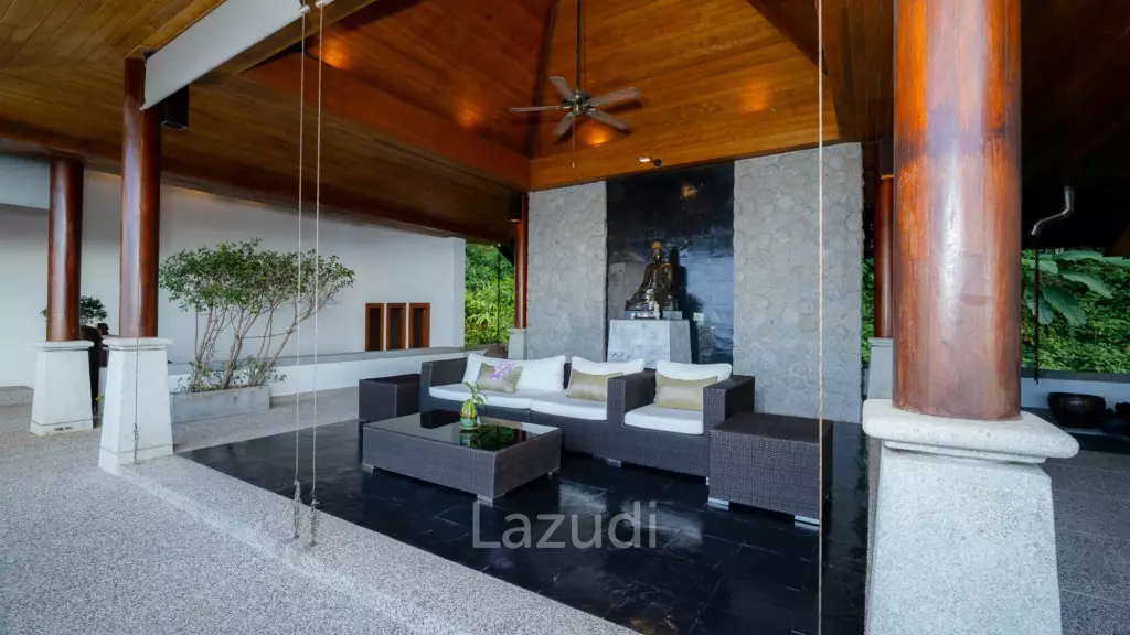 Seaview Villa In Exclusive Hilltop Estate