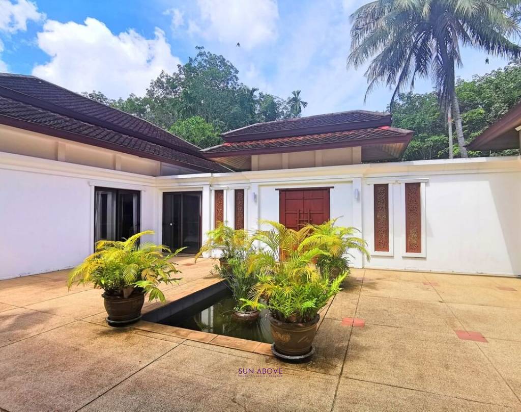 Spacious 5 Bed 5 Bath Pool Villa For Rent In Thalang