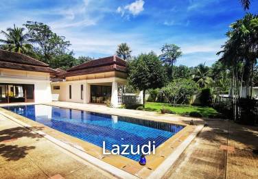 Spacious 5 Bed 5 Bath Pool Villa For Rent In Thalang