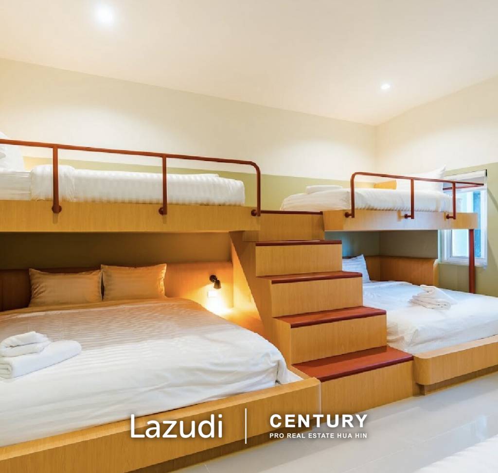 Luxury 3 bed pool villa on large plot