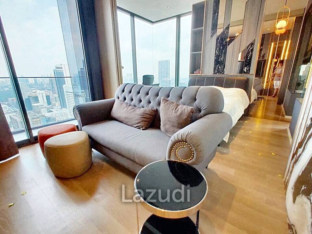 1 Bedroom 1 Bathroom 50 SQ.M Ashton Silom