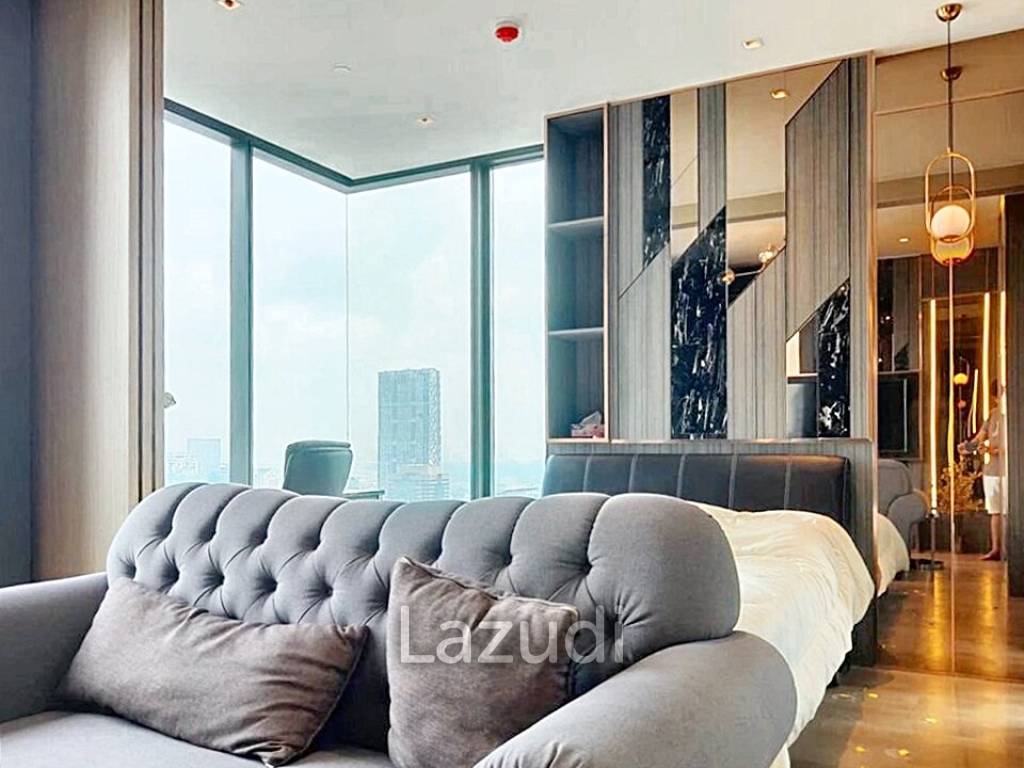 1 Bedroom 1 Bathroom 50 SQ.M Ashton Silom