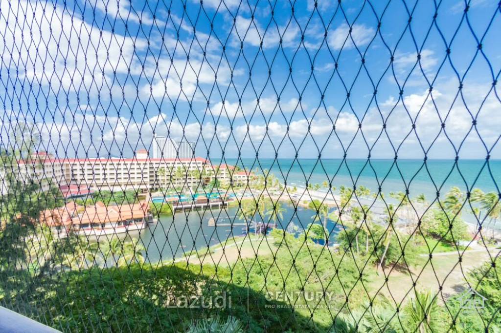 DUSIT THANI : 2 bed condo on 7th floor with sea view