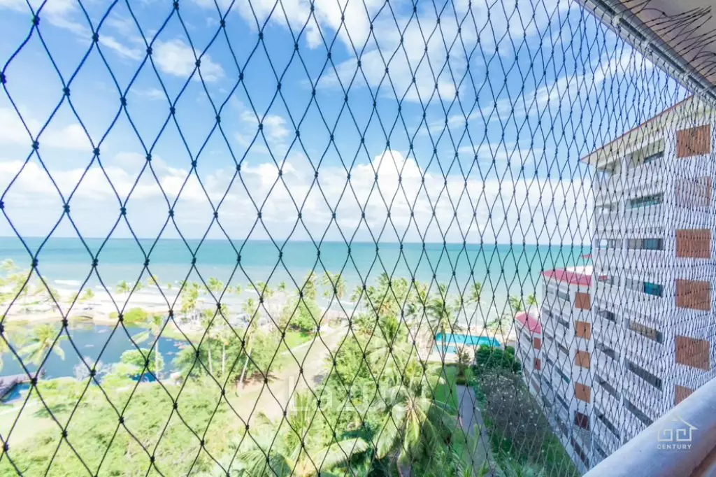 DUSIT THANI : 2 bed condo on 7th floor with sea view