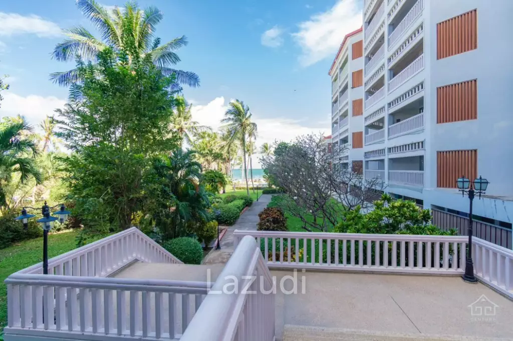 DUSIT THANI : 2 bed condo on 7th floor with sea view