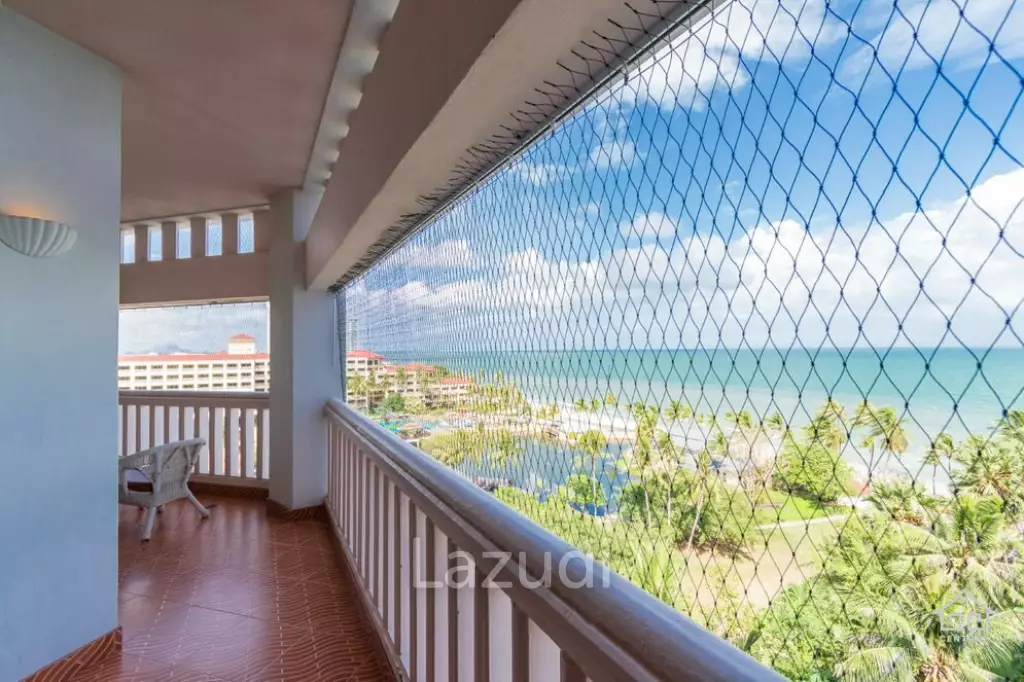 DUSIT THANI : 2 bed condo on 7th floor with sea view