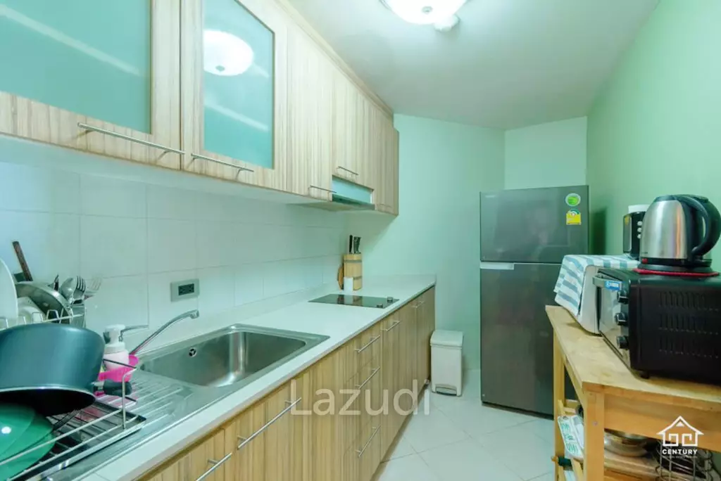 DUSIT THANI : 2 bed condo on 7th floor with sea view
