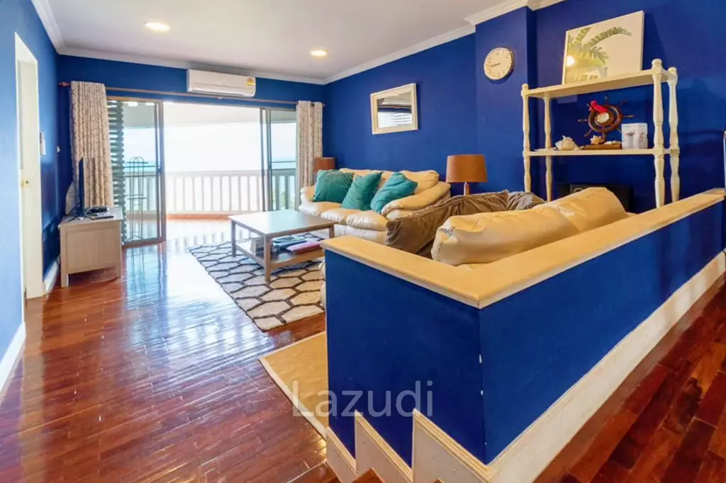 DUSIT THANI : 2 bed condo on 7th floor with sea view